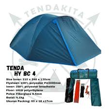 Tenda Dome 4P